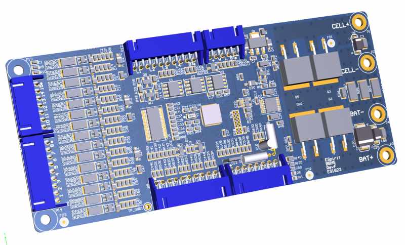 Een smart BMS voor 100A met betrouwbare SoC en SoH berekening | Axtrel Battery Management Een smart BMS voor 100A met betrouwbare SoC en SoH berekening | Axtrel Battery Management